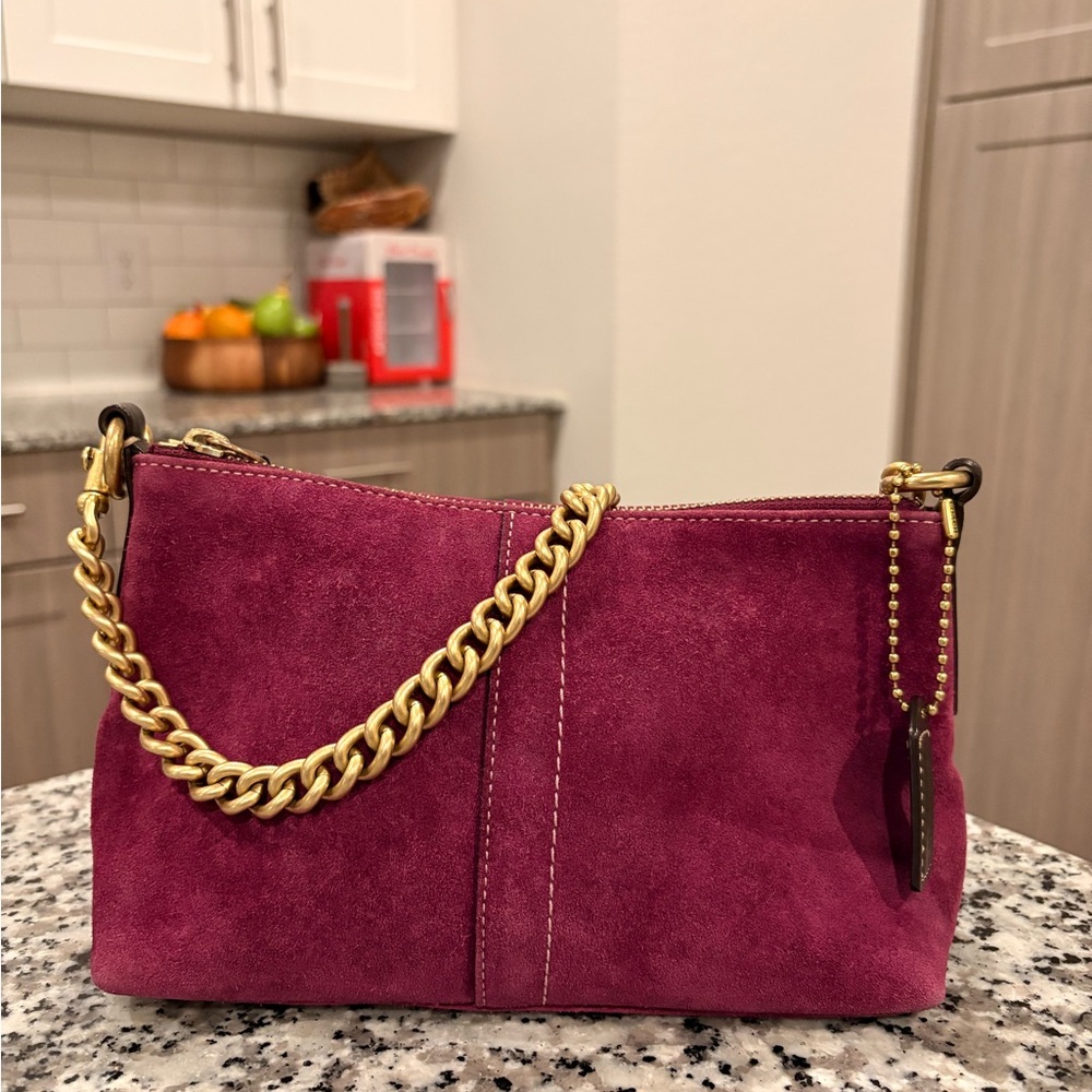 Coach Suede shoulder bag